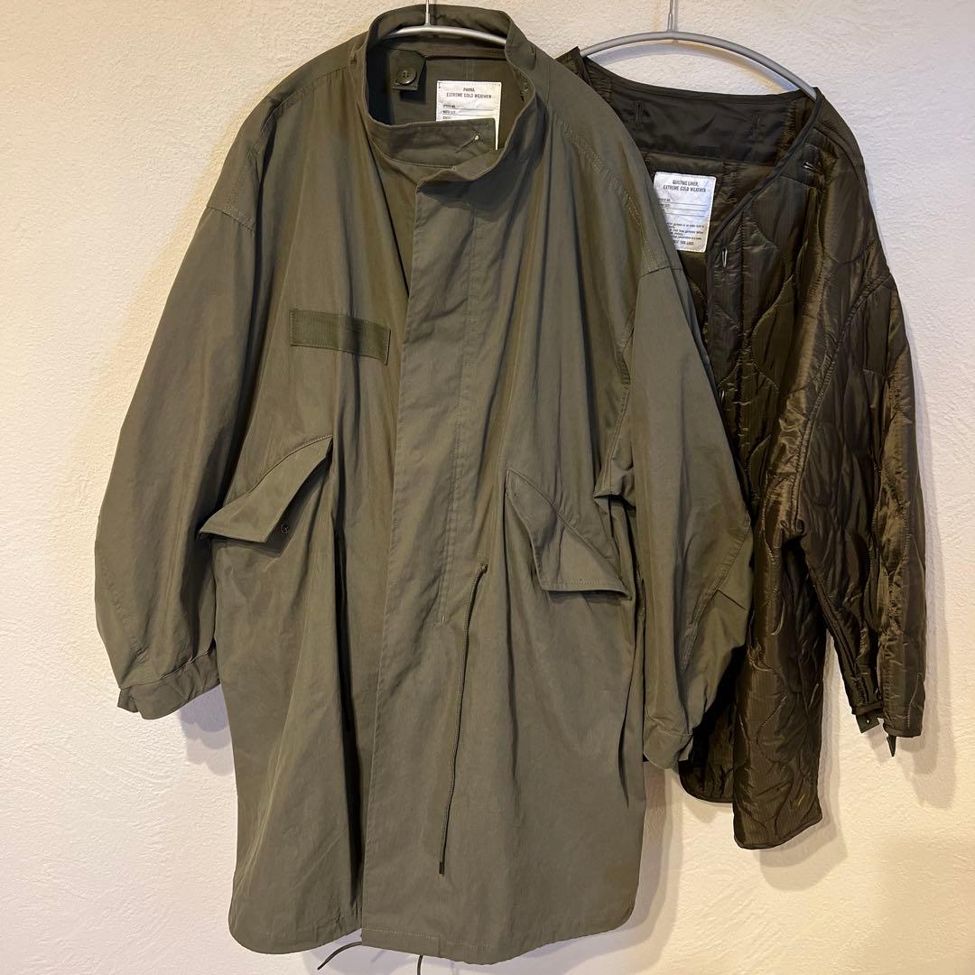 M65ライナー モッズ セットコート （3WAY・モッズコート・キルトライナー）