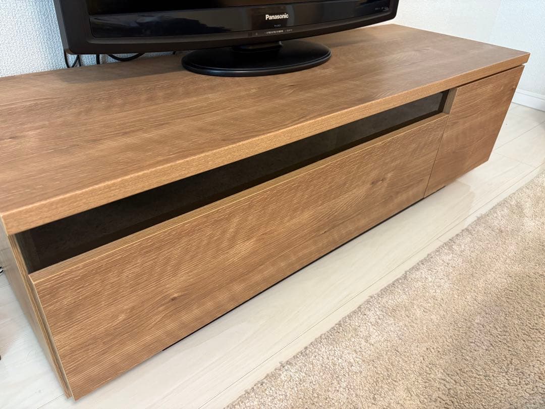 日本製 テレビ台 LOWYA 幅120 テレビボード