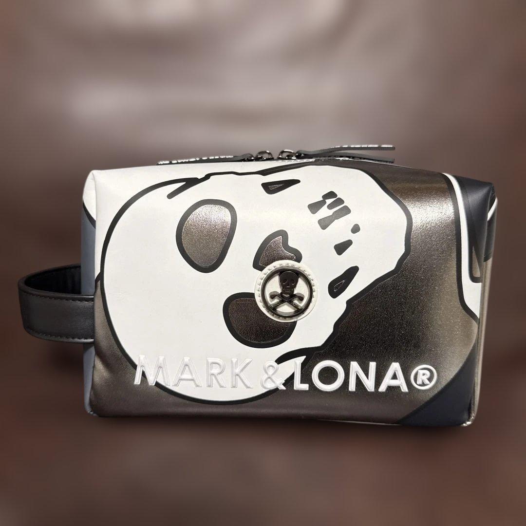 マークアンドロナ MILO Clutch Bag