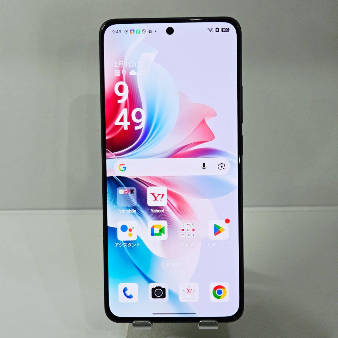 02 OPPO Reno11 A グリーン SIMフリー 美品