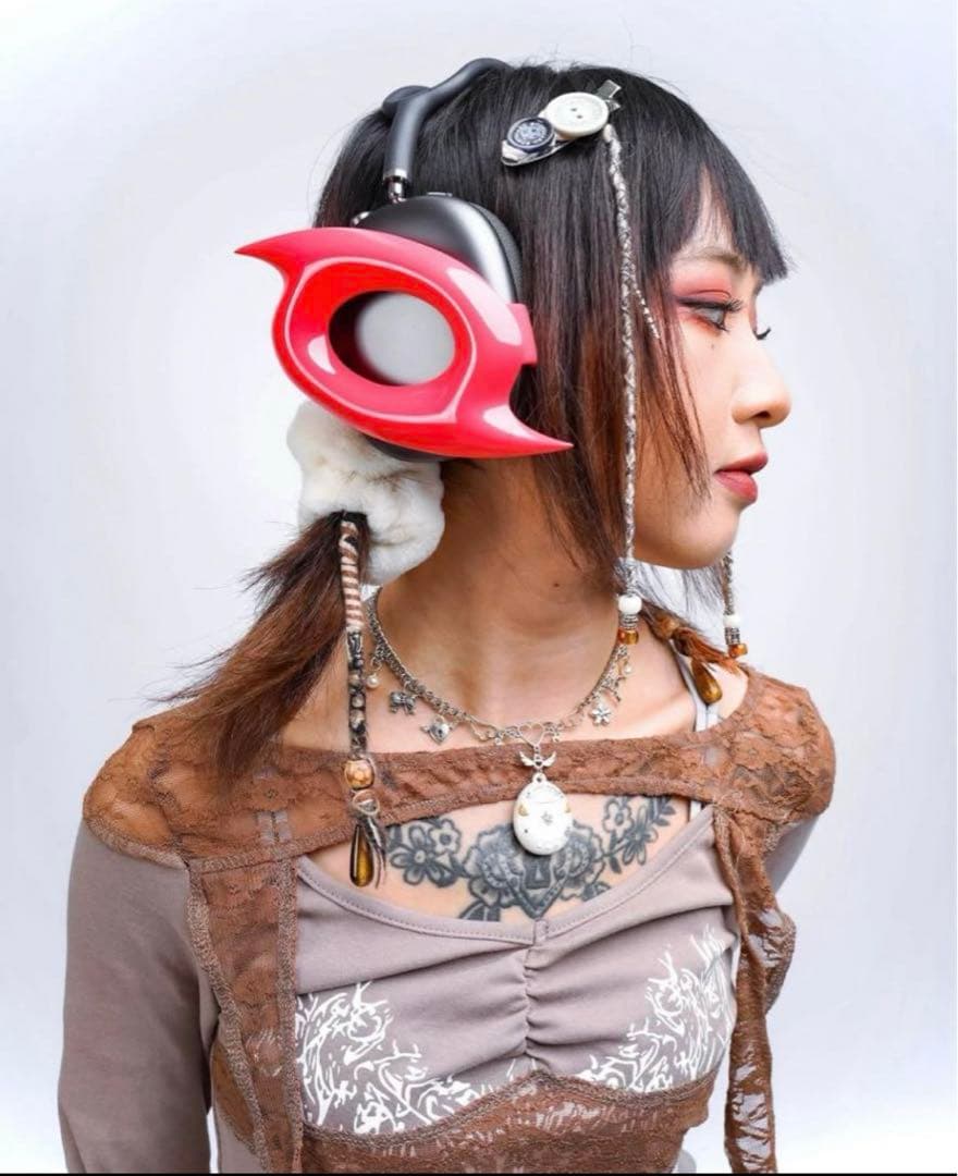 XG着用　EVOTUNES AirPods Max アクセサリー ケース カバー