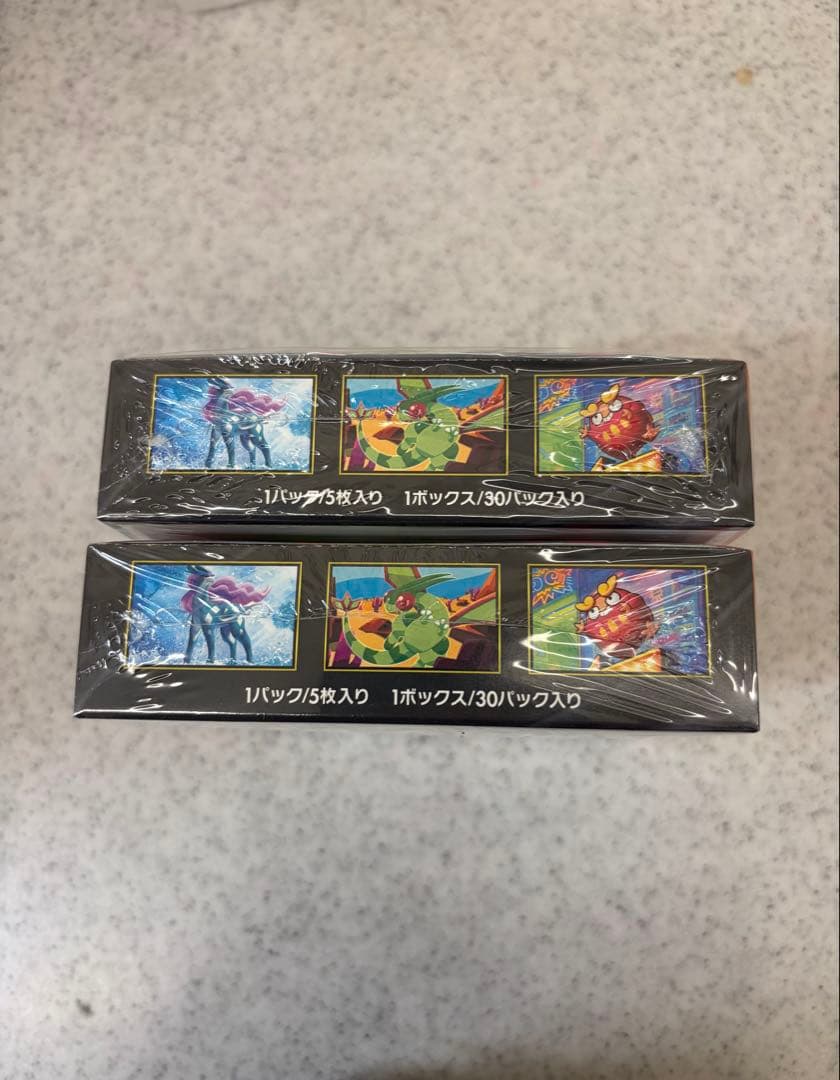 ポケモンカードゲーム インフィニティX 2Box シュリンク付き