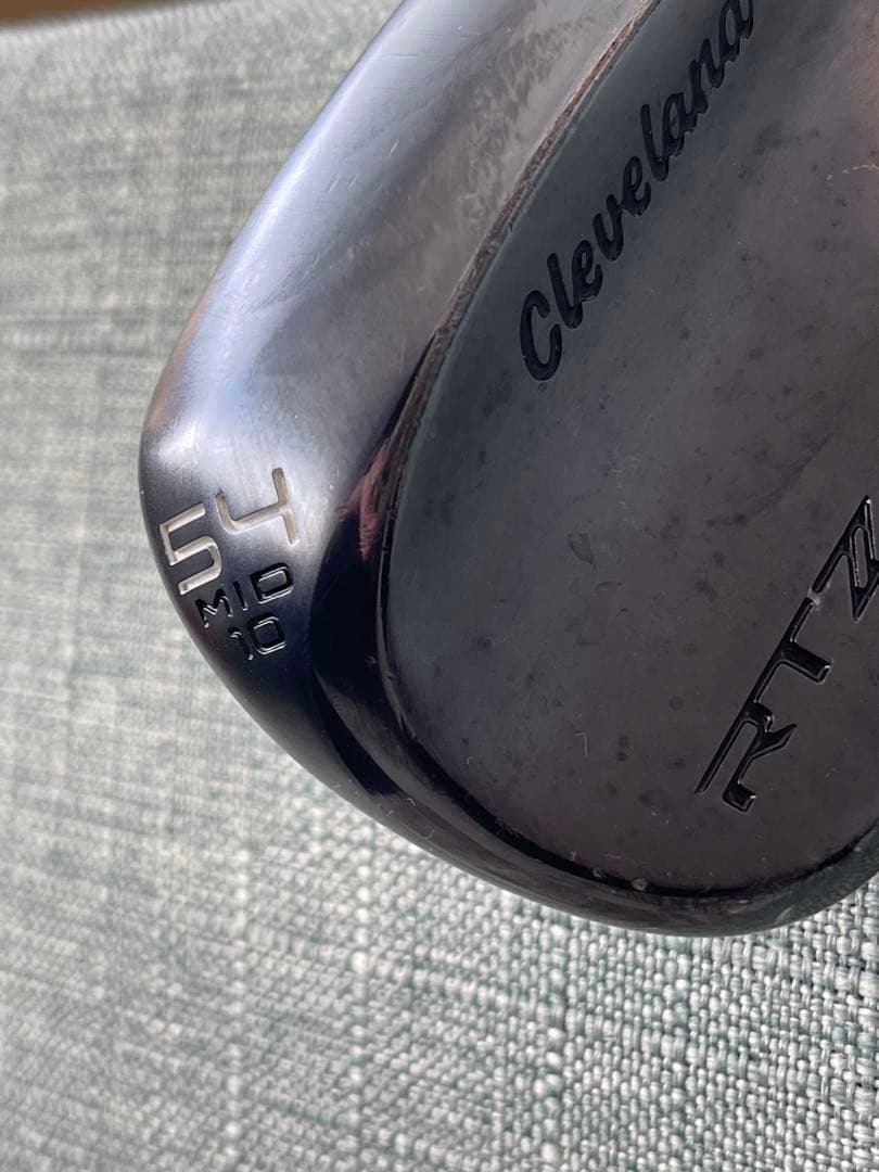 クリーブランド RTZ ウェッジ ブラックサテン仕上げ [2025年モデル]