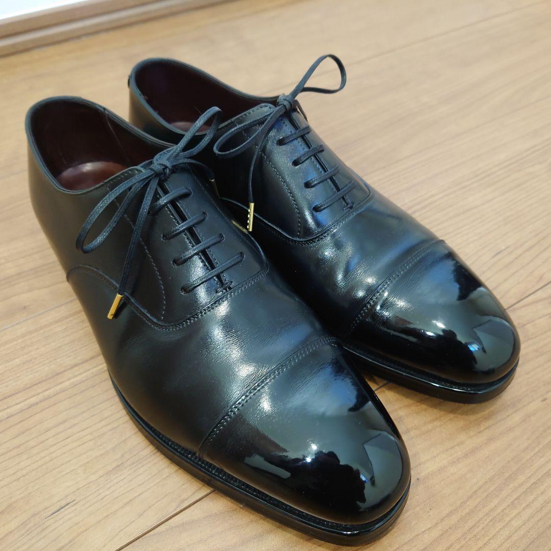 【超美品】クロケット&ジョーンズ オードリー 7E