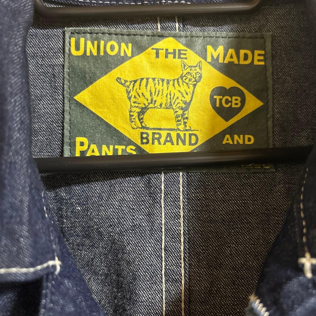 TCBジーンズ Cathartt Chore Coat 10OZ 極美品 34