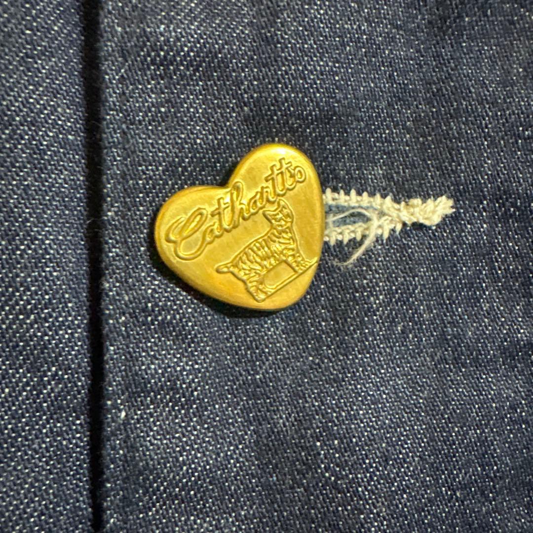 TCBジーンズ Cathartt Chore Coat 10OZ 極美品 34