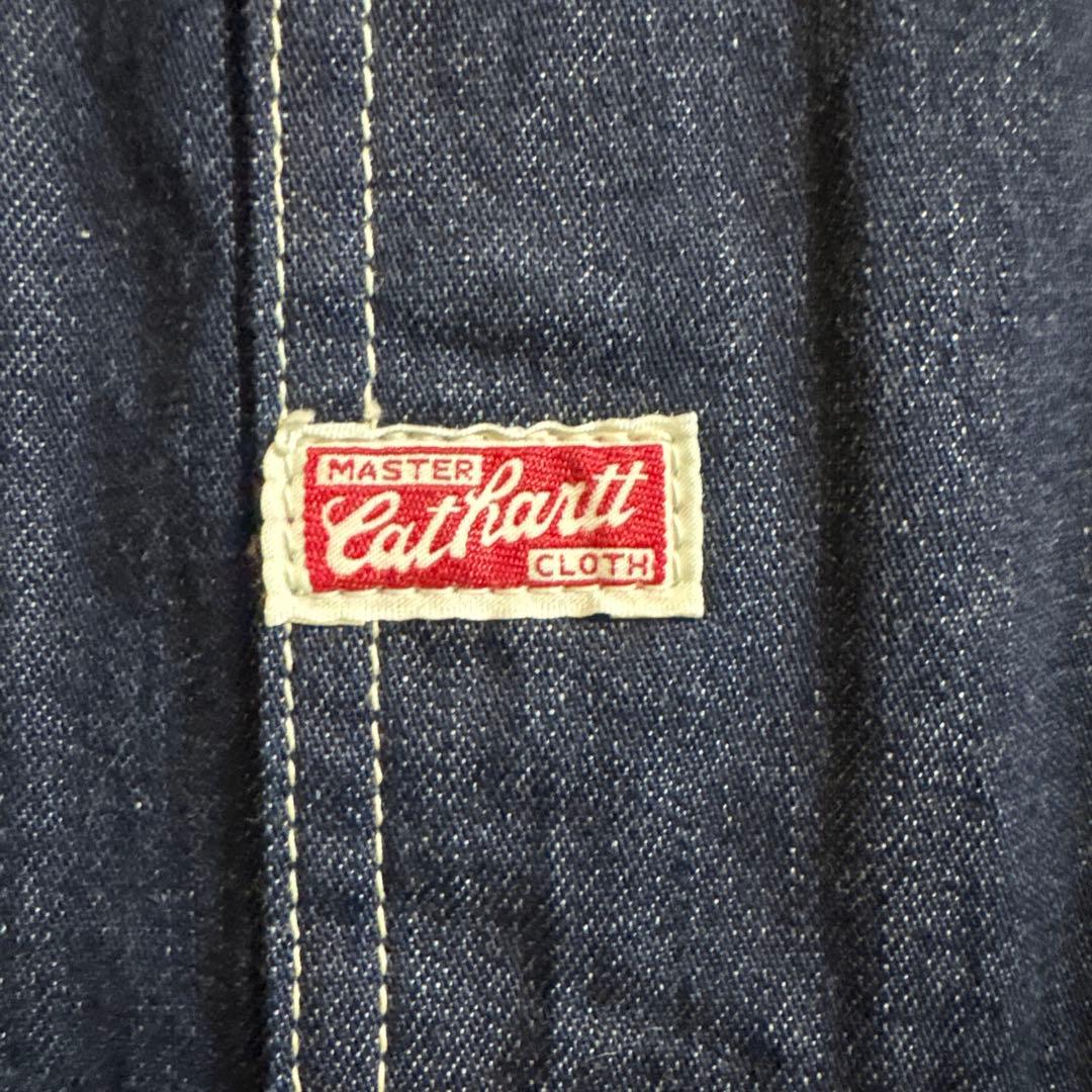 TCBジーンズ Cathartt Chore Coat 10OZ 極美品 34