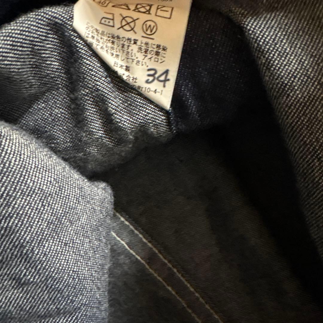 TCBジーンズ Cathartt Chore Coat 10OZ 極美品 34