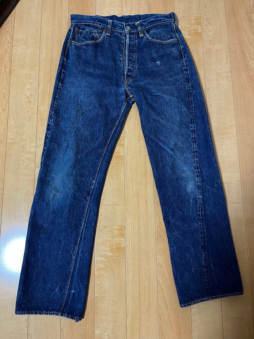 リーバイス 501 XX ギャラ入りオリジナル オフセット ビッグＥ