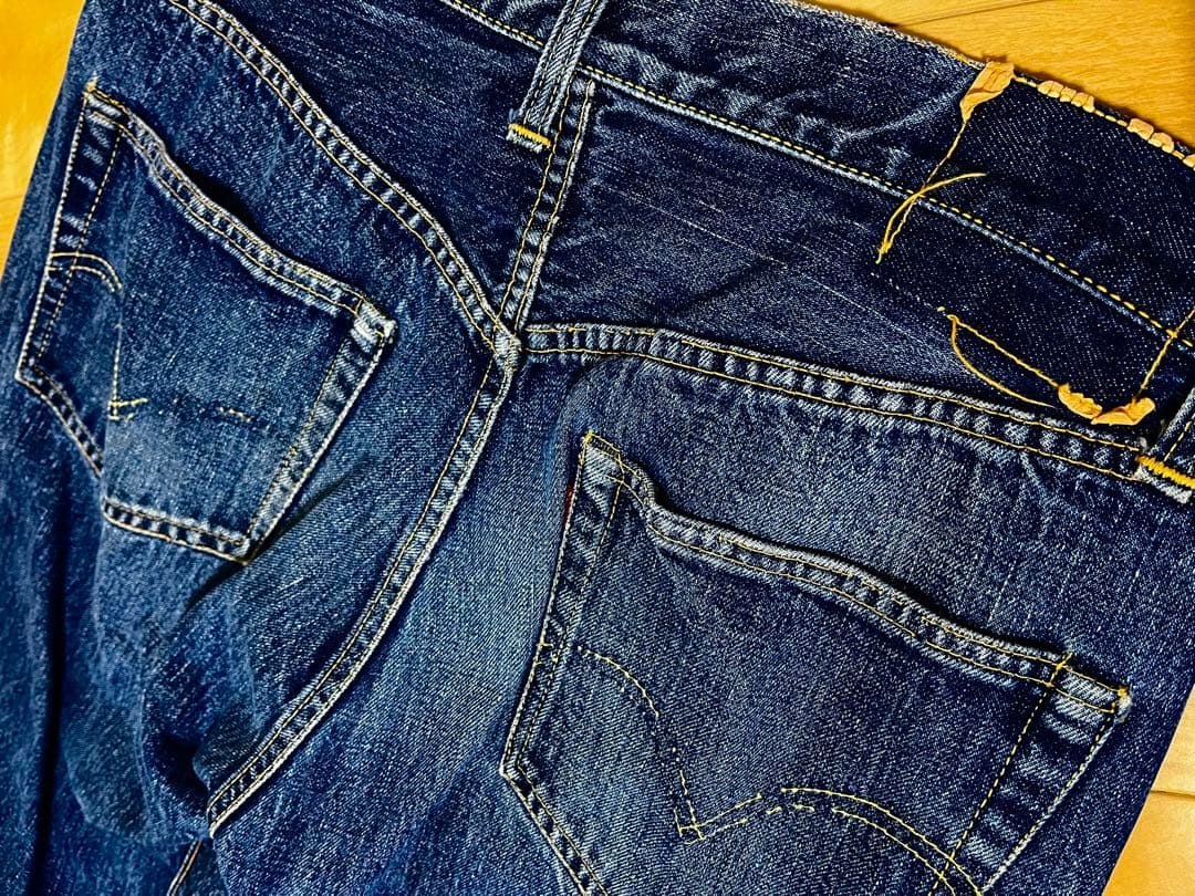 リーバイス 501 XX ギャラ入りオリジナル オフセット ビッグＥ