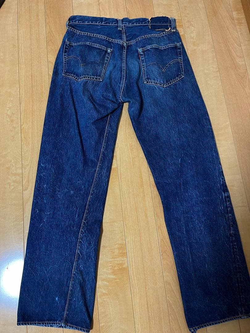 リーバイス 501 XX ギャラ入りオリジナル オフセット ビッグＥ