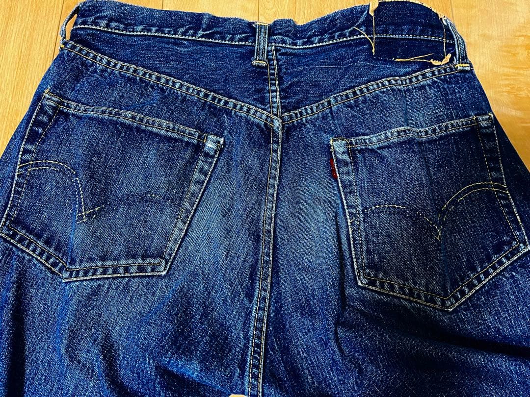 リーバイス 501 XX ギャラ入りオリジナル オフセット ビッグＥ