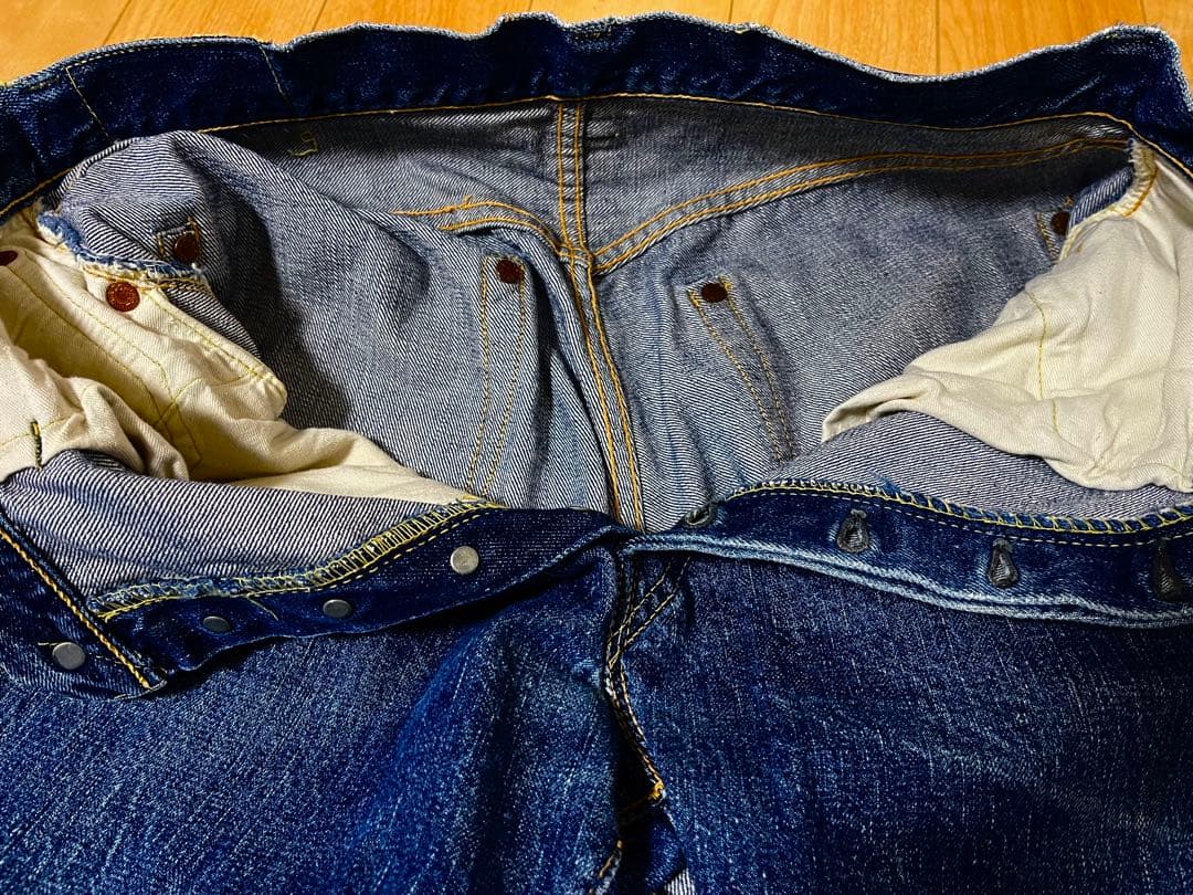 リーバイス 501 XX ギャラ入りオリジナル オフセット ビッグＥ