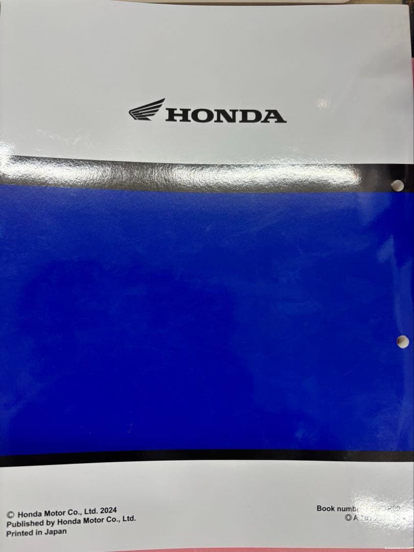 HONDA GB350 C サービスマニュアル