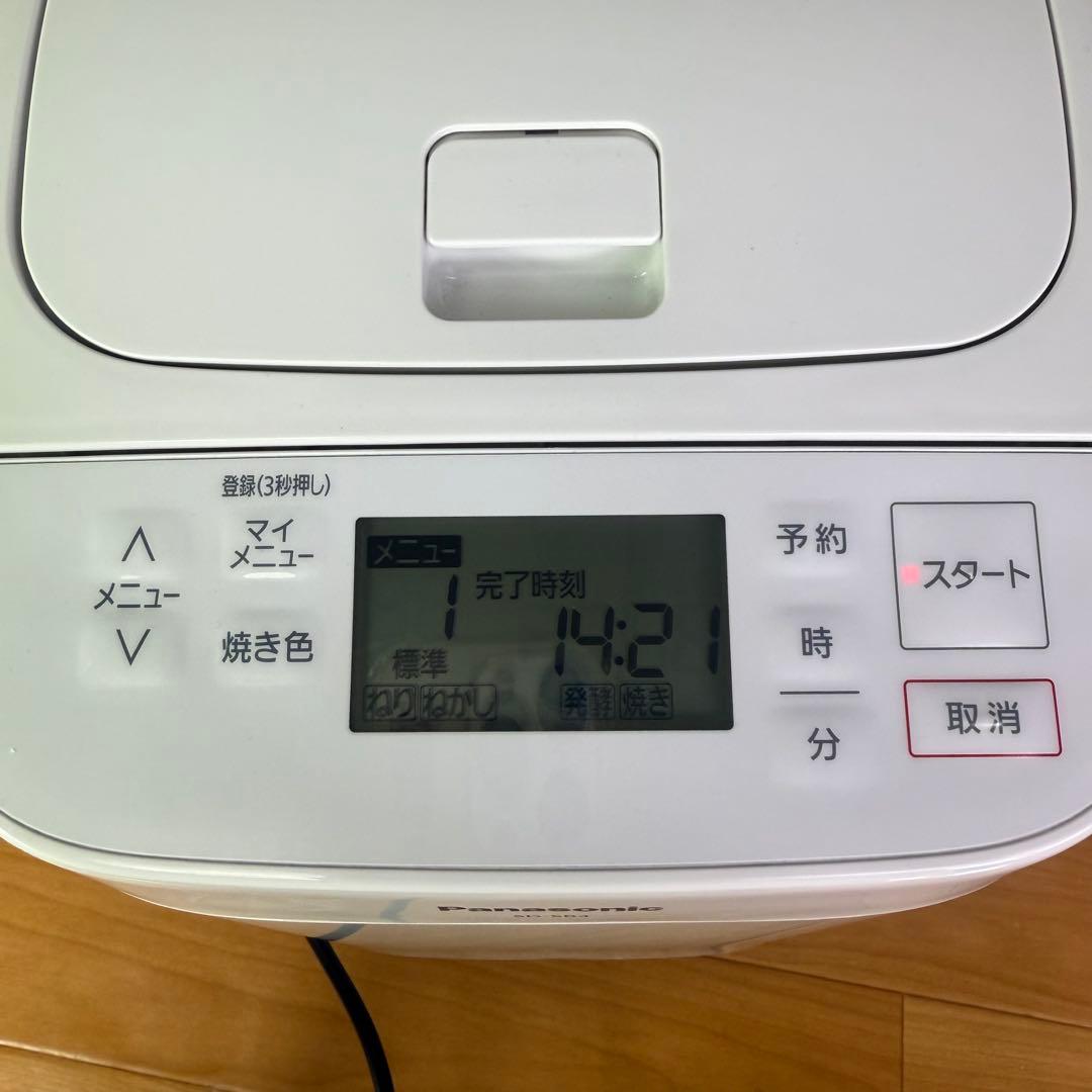 【とても美品】　Panasonic SD-SB4 ホームベーカリー　2022年式