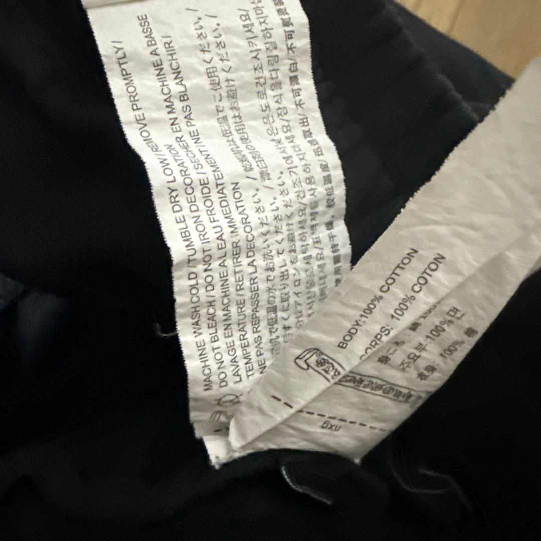 CHROME HEARTS ブラックショートパンツ