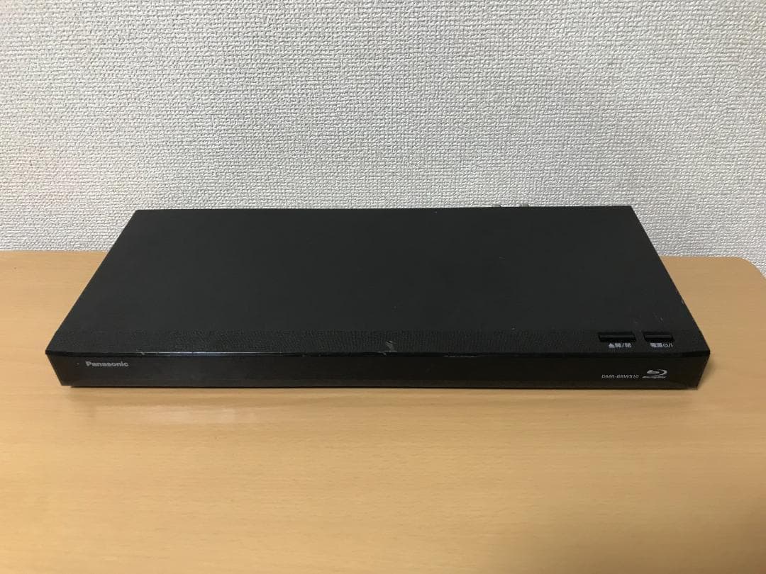 パナソニック ブルーレイレコーダー 「DMR-BRW510」 動作品②