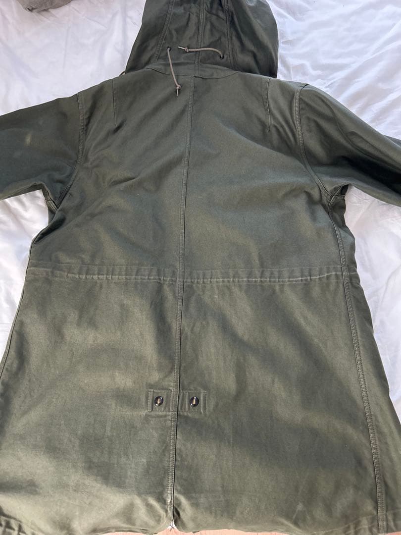 ¥91800 リアルマッコイズ　M-1948 モッズパーカー　フィッシュテール