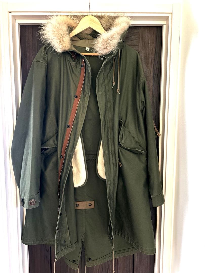 ¥91800 リアルマッコイズ　M-1948 モッズパーカー　フィッシュテール