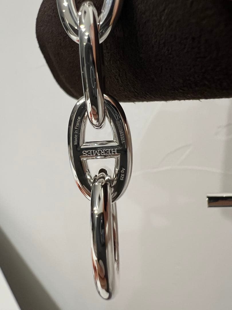 新品未使用 HERMES エルメス シェーヌダンクル GM13コマ