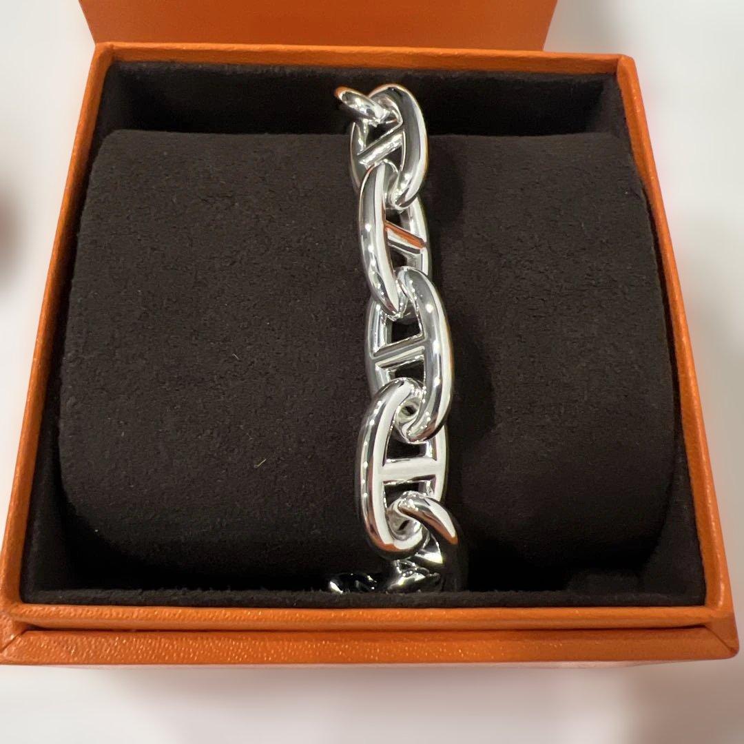 新品未使用 HERMES エルメス シェーヌダンクル GM13コマ