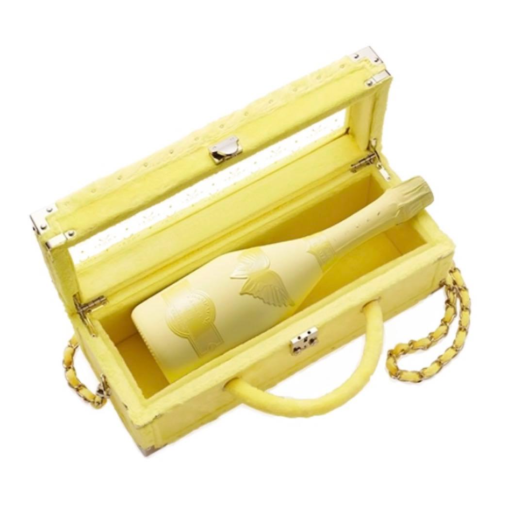 【ファータイプ】エンジェルシャンパン 未開栓 黄色