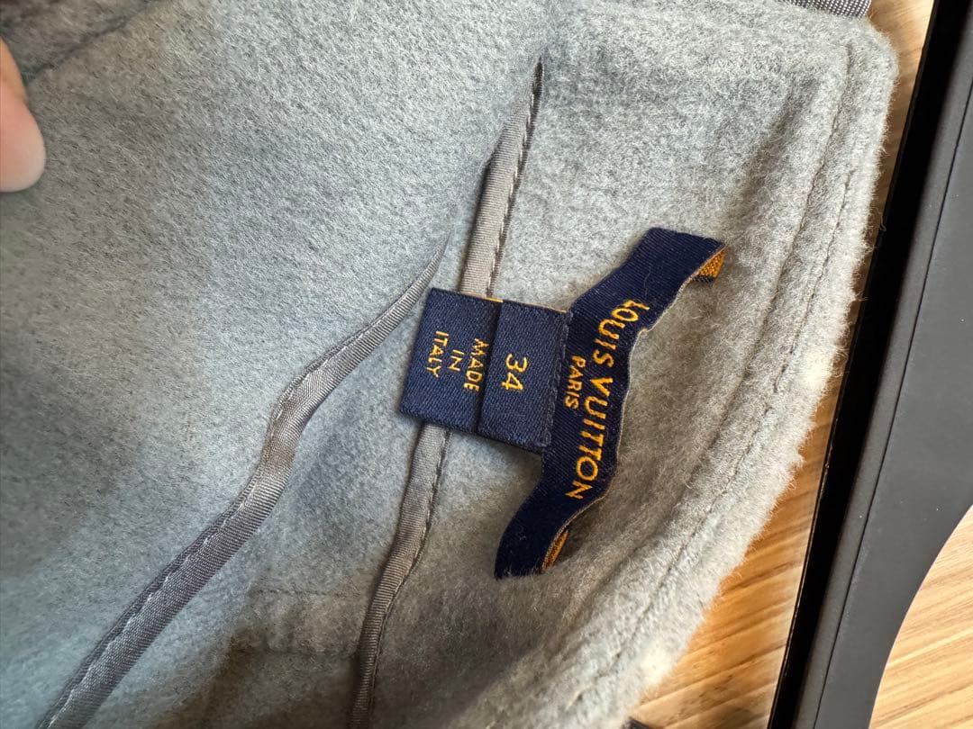 【あみさん着用】LOUISVUITTONルイヴィトンモノグラムウールスカート