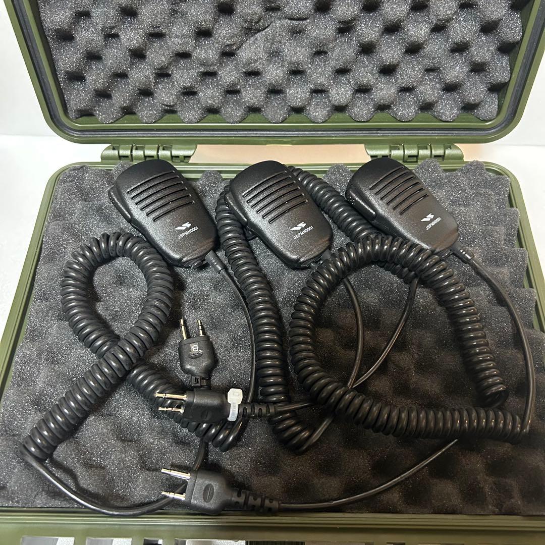 【通電確認済】 MOTOROLA MS50 トランシーバー 3個セット ケース付