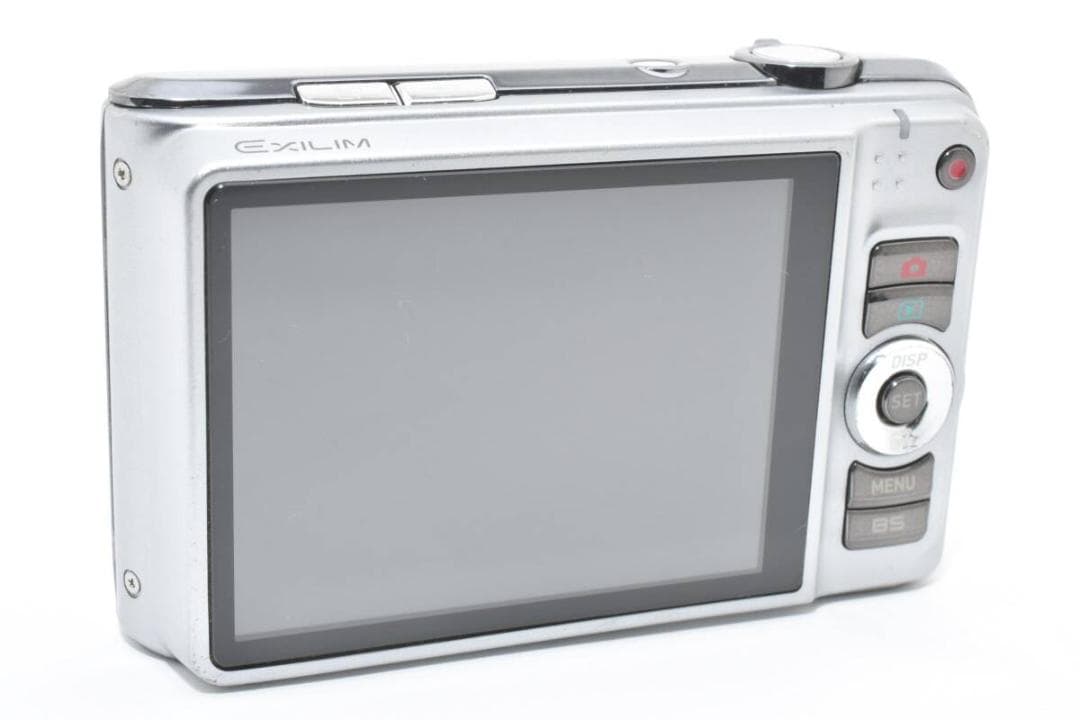 美品 カシオ　CASIO EXILIM EX-H10 シルバー ＃A396
