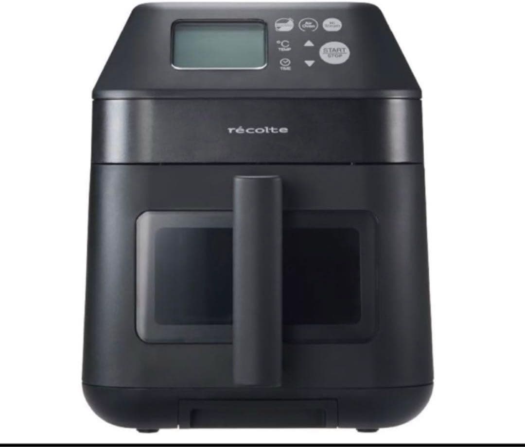 récolte ハイスチームエアオーブン RAO-3 (BK)