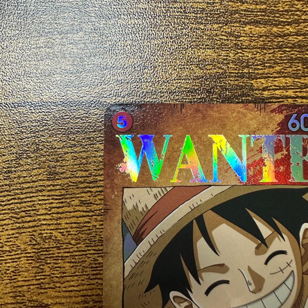ONE PIECE CARD モンキー・D・ルフィ SP ST01-012 SR