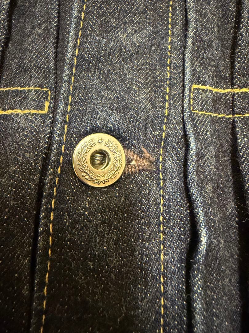 TK様　フリーホイーラーズ　S516XX ライニング付 1stデニムジャケット