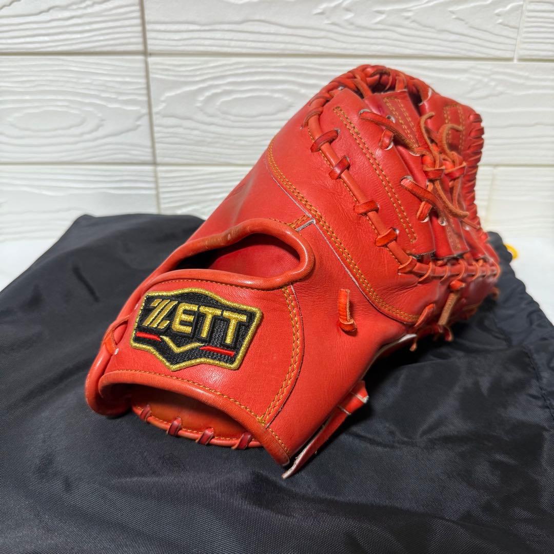 美品　 ZETT BRFB30913 プロステイタス　軟式用ファーストミット