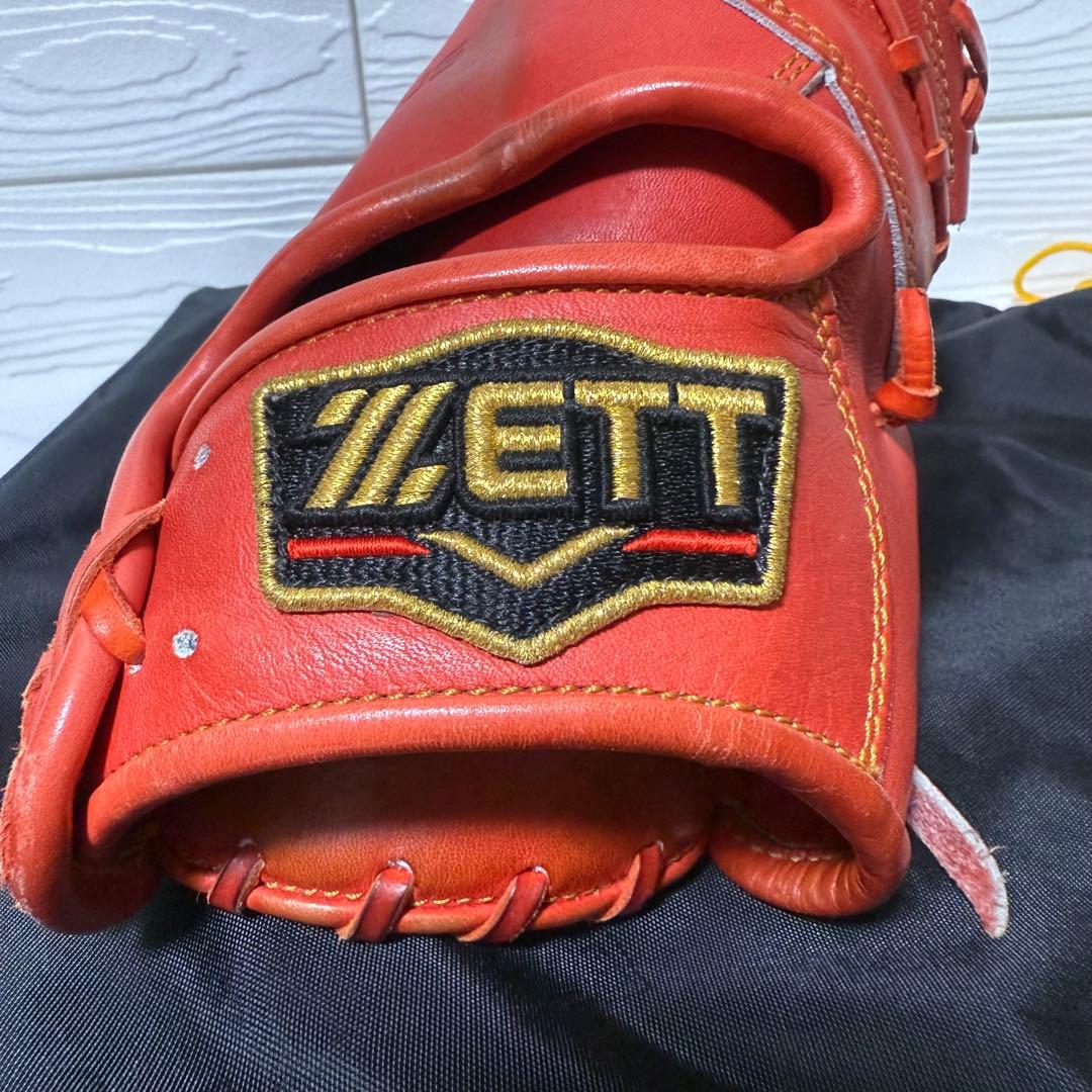 美品　 ZETT BRFB30913 プロステイタス　軟式用ファーストミット