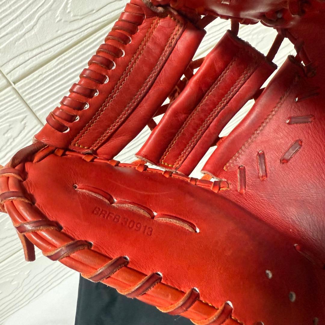 美品　 ZETT BRFB30913 プロステイタス　軟式用ファーストミット