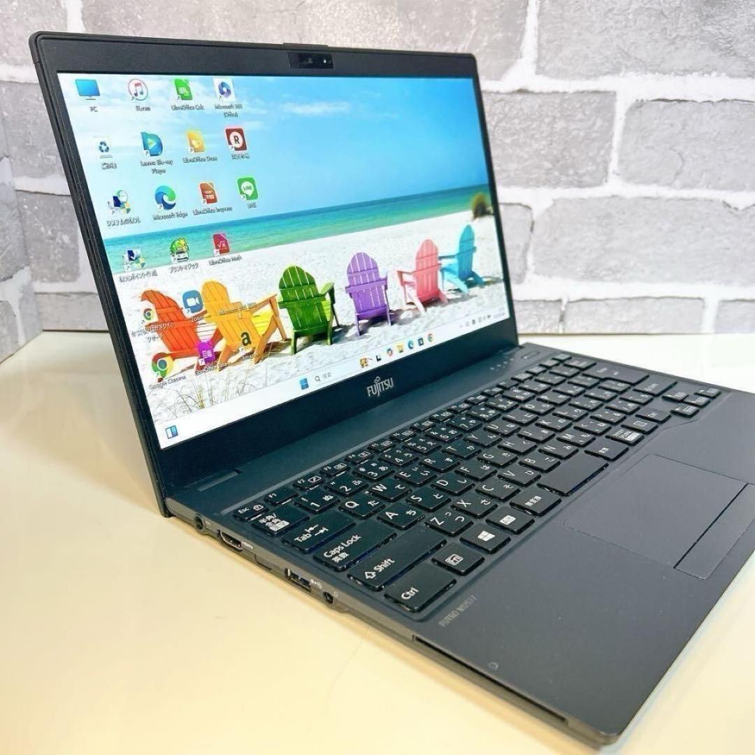 富士通 LIFEBOOK 初期設定済 SSD Windows11 ノートパソコン
