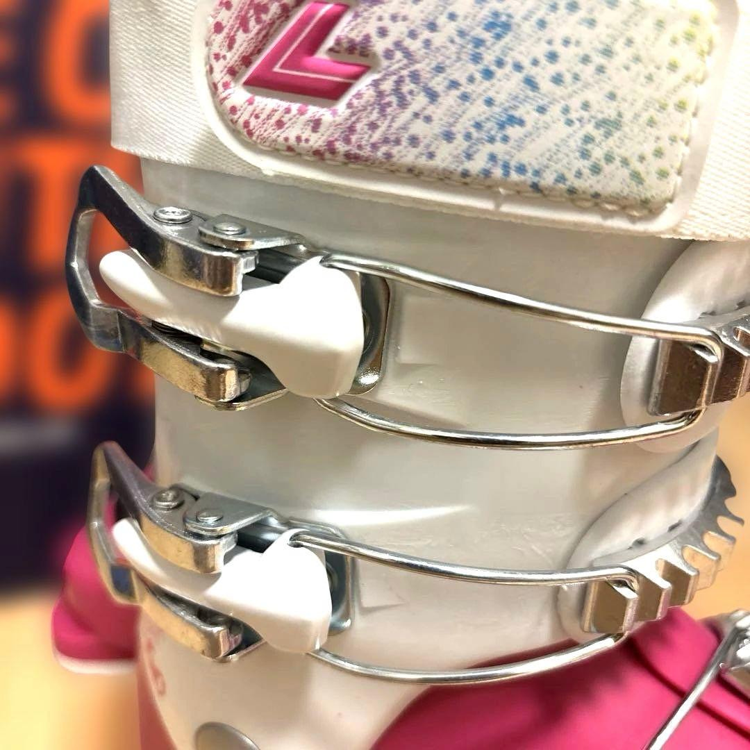 ほぼ未使用品限界値下げ‼️ラング女の子スキーブーツStarlet60 22.5cm