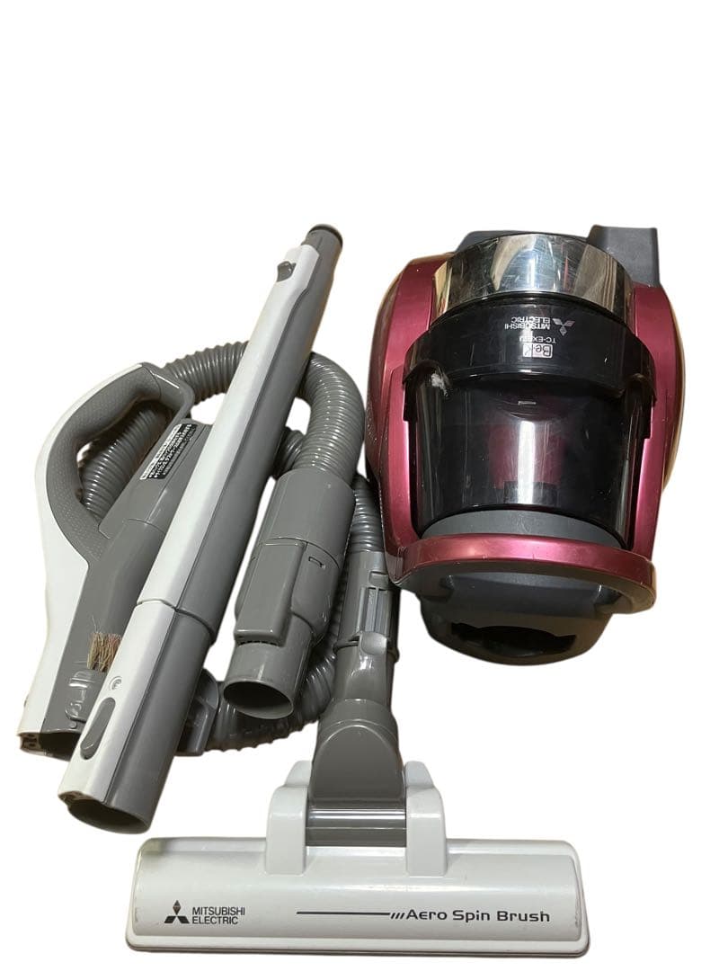 三菱　MITSUBISHI サイクロン掃除機 TC-EXE7J-R 16年　保証