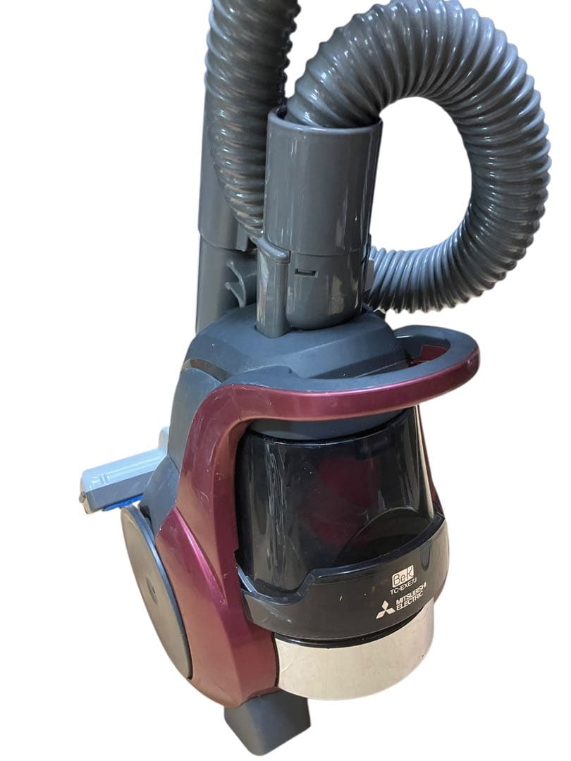 三菱　MITSUBISHI サイクロン掃除機 TC-EXE7J-R 16年　保証