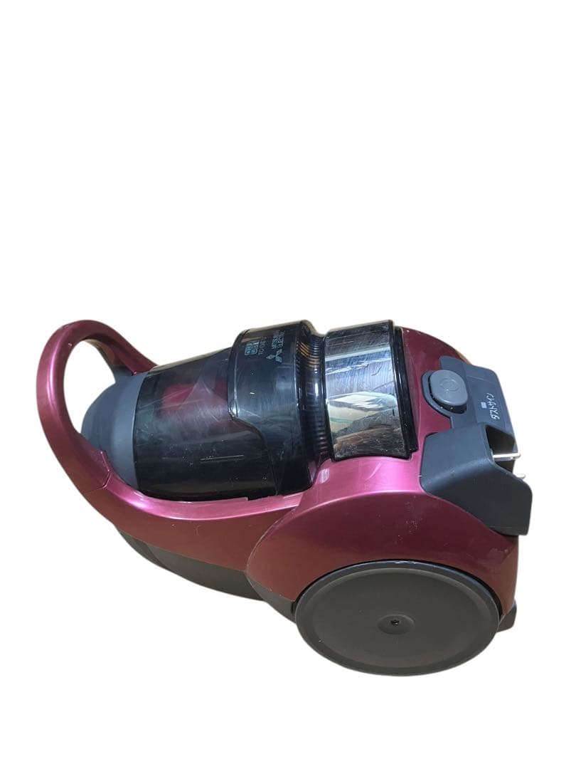 三菱　MITSUBISHI サイクロン掃除機 TC-EXE7J-R 16年　保証