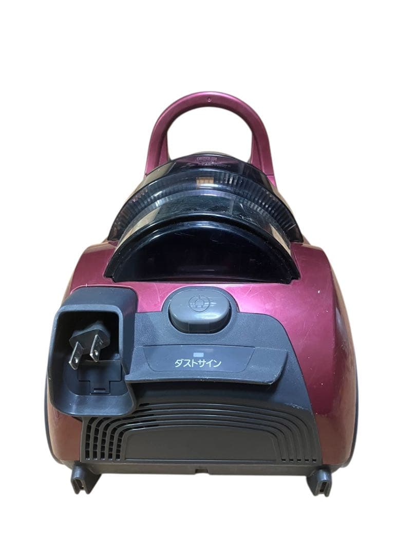 三菱　MITSUBISHI サイクロン掃除機 TC-EXE7J-R 16年　保証