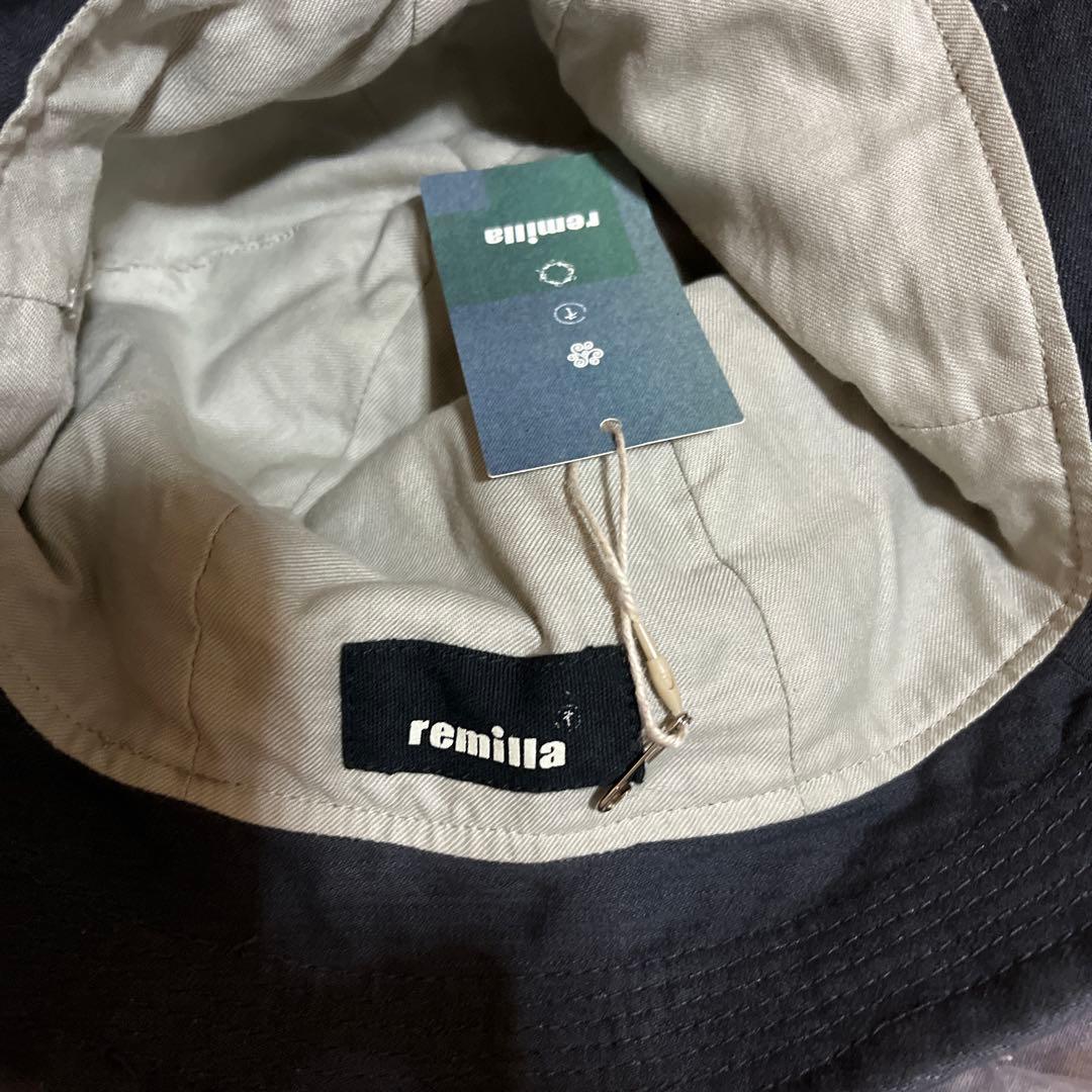 remilla レミーラ　ダレルハット　ダークグレイ