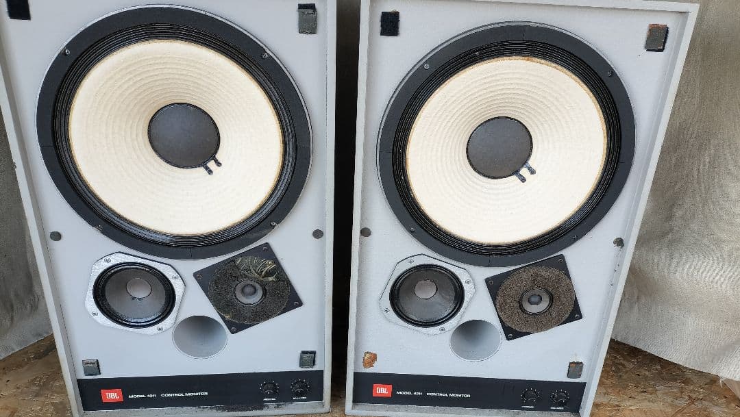JBL MODEL4311A ビンテージモニタースピーカー2本セット