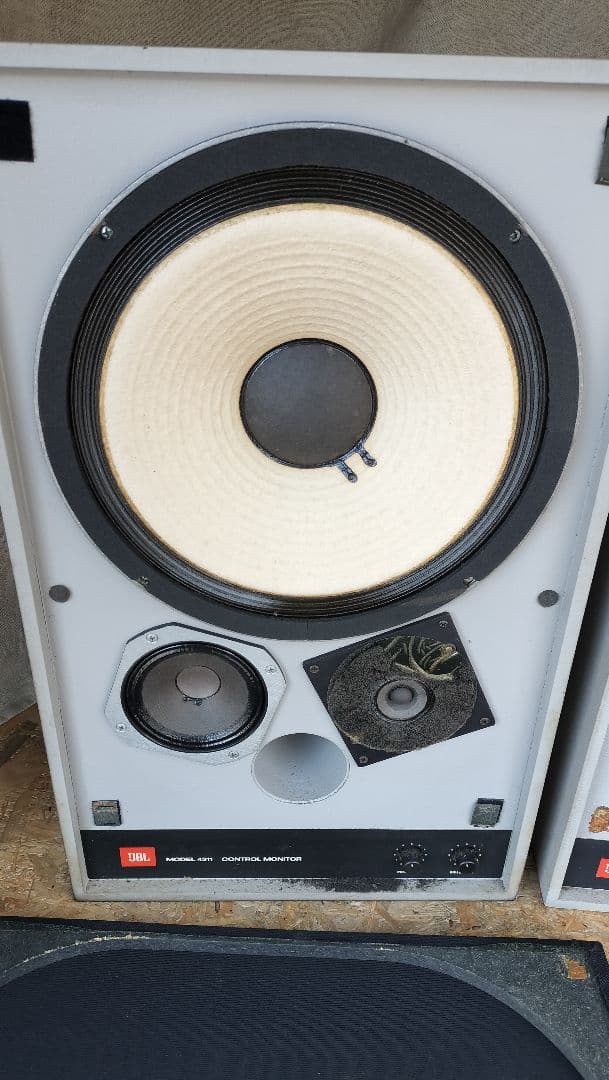 JBL MODEL4311A ビンテージモニタースピーカー2本セット
