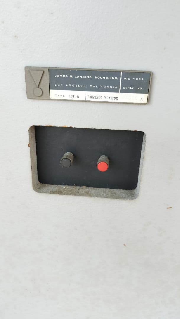 JBL MODEL4311A ビンテージモニタースピーカー2本セット