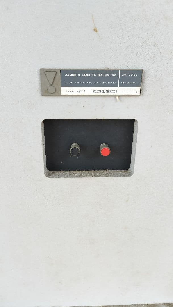 JBL MODEL4311A ビンテージモニタースピーカー2本セット