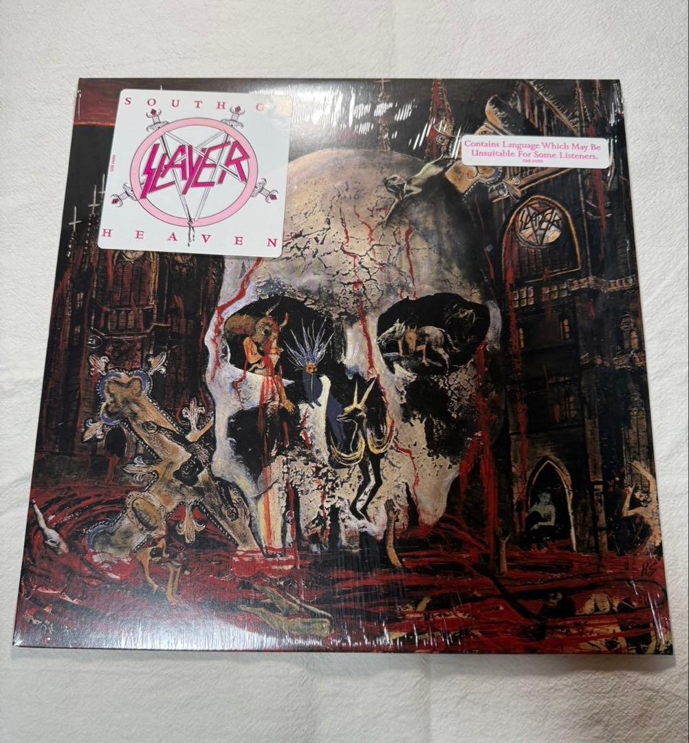 SLAYER / South of Heaven LP 名盤 スラッシュメタル