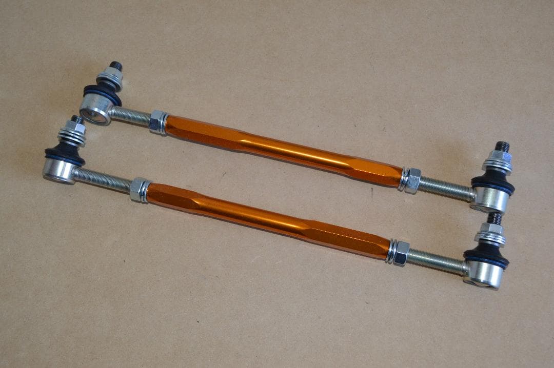 ゴルフ7 GTI TSI 調整式 スタビ リンク フロント αチューン　未使用