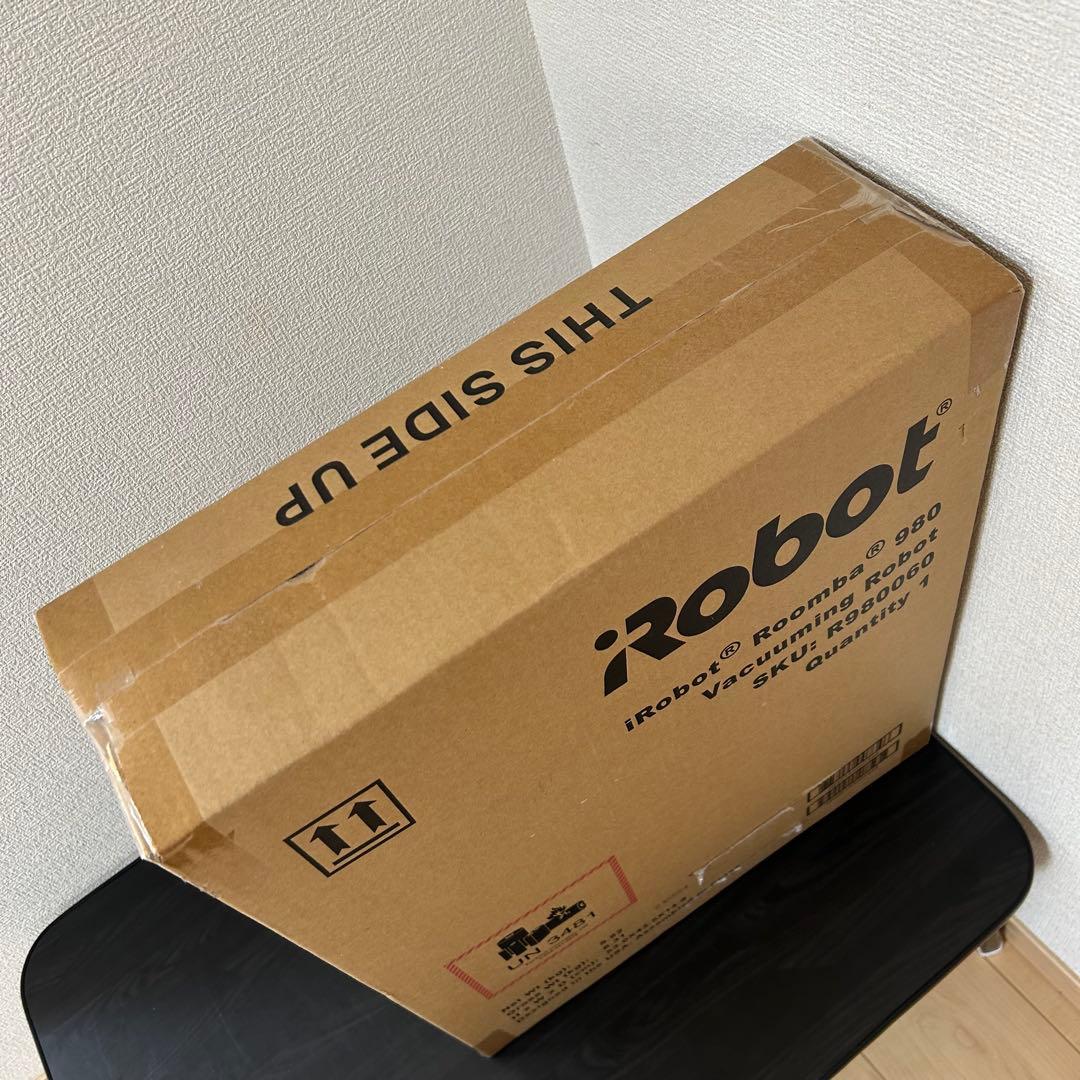 iRobot ルンバ 980 R980060 未使用品
