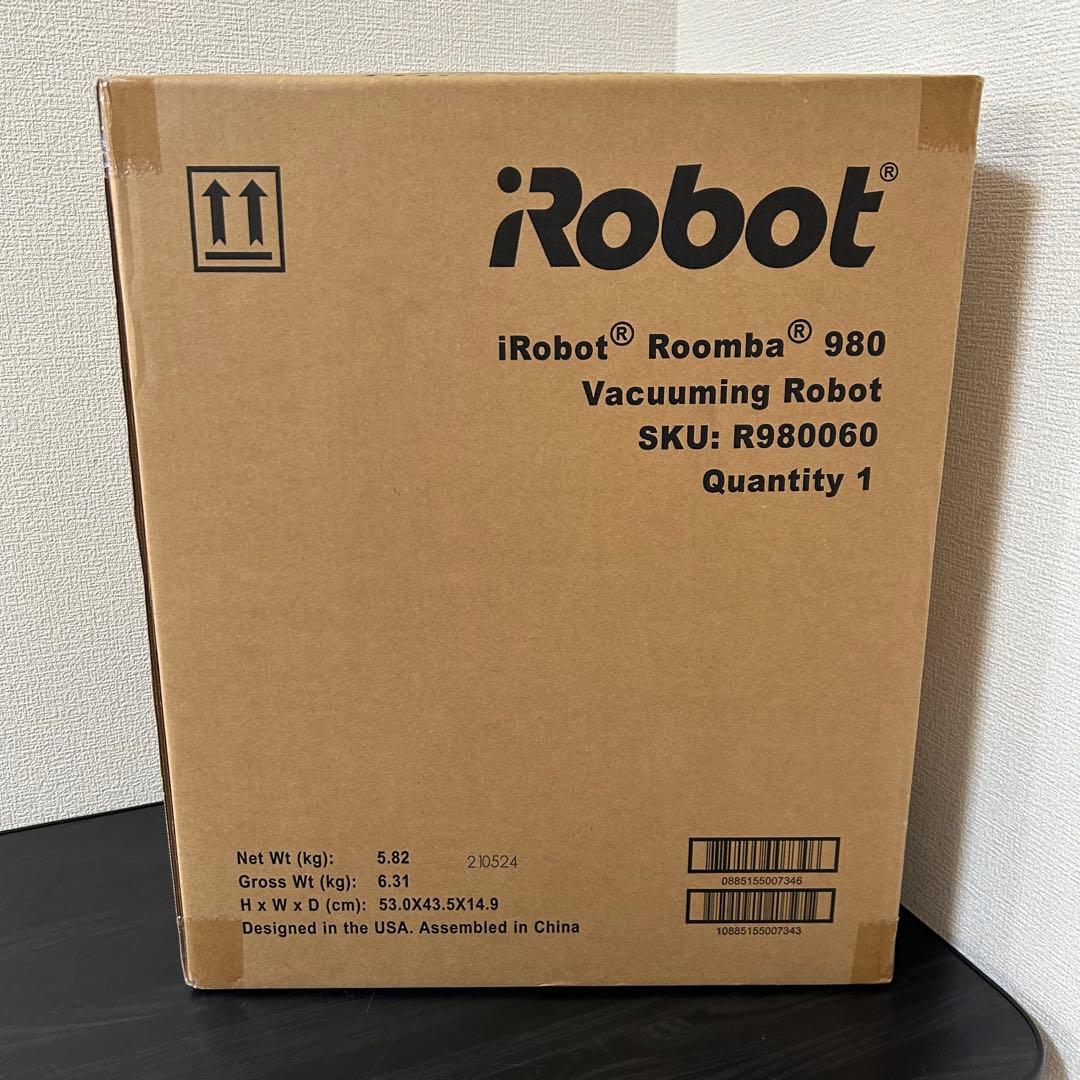 iRobot ルンバ 980 R980060 未使用品